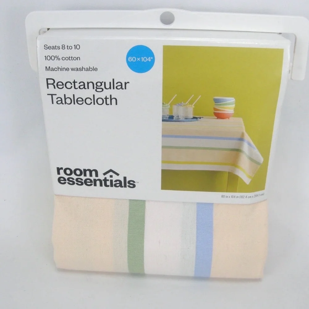 Room Essentials Rectangular Tablecloth 60